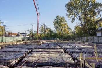 Slab Pour Complete: A New Custom Home Takes Shape in Hilshire Village