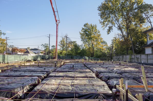 Slab Pour Complete: A New Custom Home Takes Shape in Hilshire Village