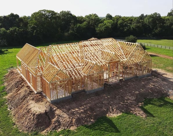 Custom Home in College Station
