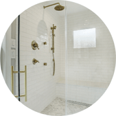 Shower Fixtures, Rain Head, Hand Sprayers, and Body Sprays 