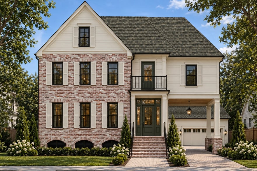 Southampton Custom Home
