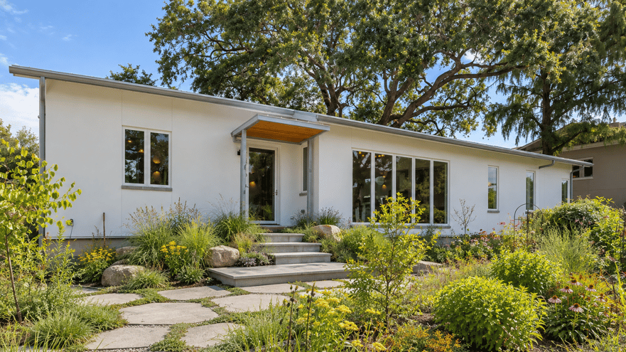 Modern Bellaire Home