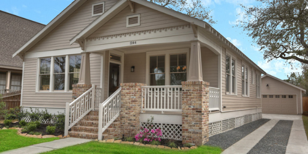 Exterior of a Beautiful Home