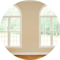 Home with Large Windows