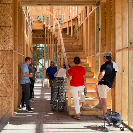 Southern Green Builders site walk