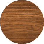 Walnut is a trend for kitchen cabinets in Houston