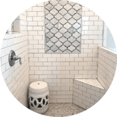 Inlay Luxury Bathroom Tile