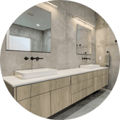 Wall Mounted Faucets for Luxurious Bathroom Vanities in Houston