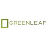 Greenleaf Land Surveys Logo