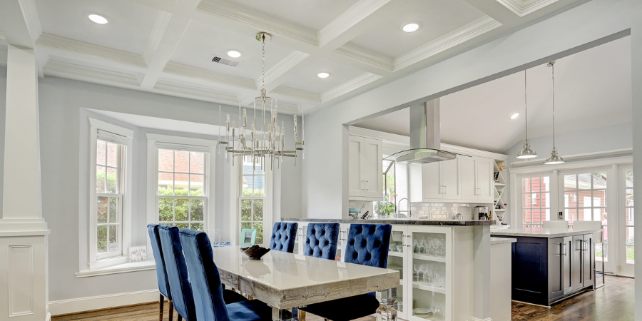 Ceiling Design: Choosing the Right Style for Your Luxury Custom Home in Houston